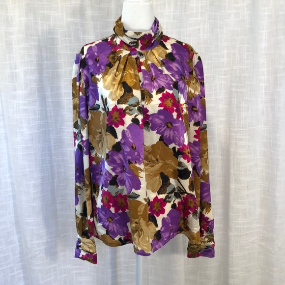 Vintage blouse - Picture 1 of 8